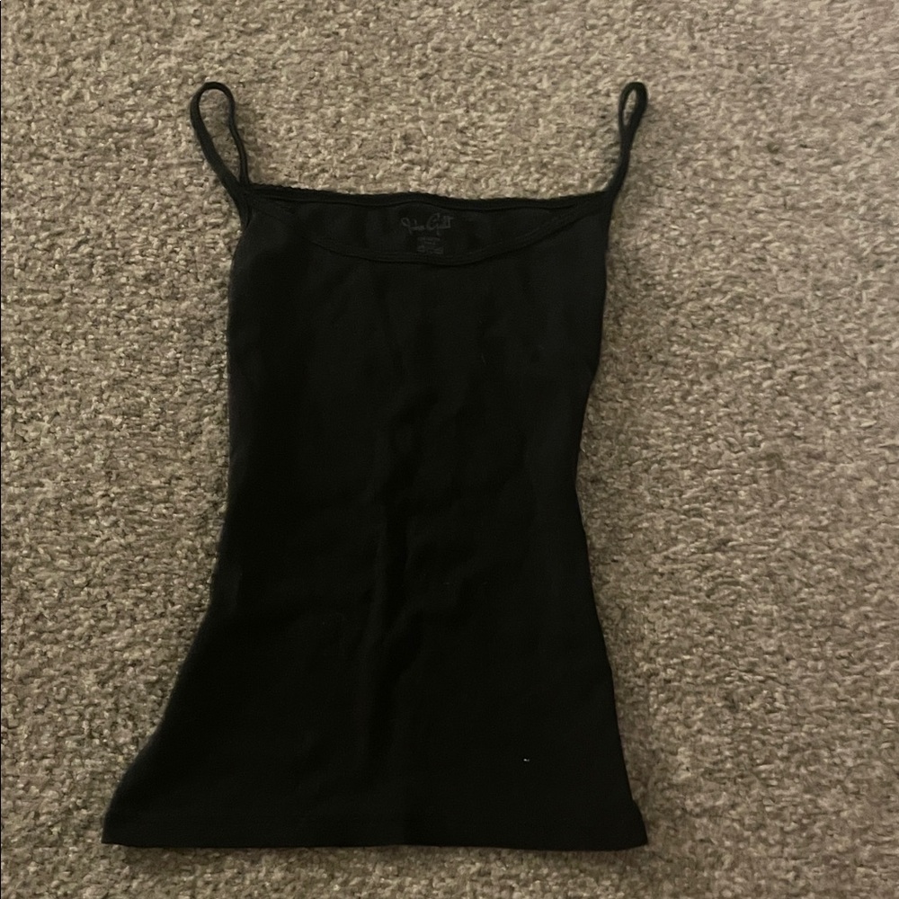 Brandy Melville/John Galt black tank top cami